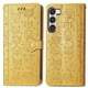 thumbnail image 1 of Funda Cartera FOXDOCK para Samsung Galaxy S23 Plus , Flip PU con Relieve de Gatos y Perros, Tarjetero y Soporte, 1 of 6