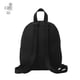 thumbnail image 4 of Mochila Urbana Juvenil Panamá Pequeña Negro Para Mujer Totto, 4 of 5