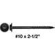 thumbnail image 2 of Tornillo de armazón con cabeza de arandela redonda Jake Sales #10 x 2,5 cm, 0,45 kg, 2 of 4