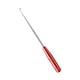 thumbnail image 3 of Removedor de anzuelos de pesca, equipo de aparejos de pesca, herramienta de extracción práctica de liberación rápida, separador de anzuelos de pesca, rojo con bolsa, 3 of 5