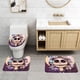 thumbnail image 2 of Juego de Alfombras de Baño Desmarcar Pesadilla Antes de Navidad 3 Piezas, 2 of 6
