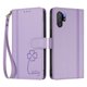 thumbnail image 3 of Funda Cartera Trébol para Samsung Galaxy Note 10 Plus con Ranuras Tarjetas y Carga Inalámbrica Morado claro, 3 of 6