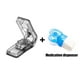 thumbnail image 1 of Portable Pill Cutter Split Medication Storage Tablet Cutter Cutting Slicer Home Pill Box Dispenser Pill Box Personal Health Care, 1 of 3