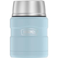 Tarro De Comida Thermos Stainless King Con Aislamiento Al Vacío, 500 Ml, Azul