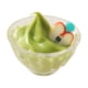 thumbnail image 1 of 1:12 Copa De Helado En Miniatura Suministros De Paisaje De Sala De Estar Adornos Verde, 1 of 5