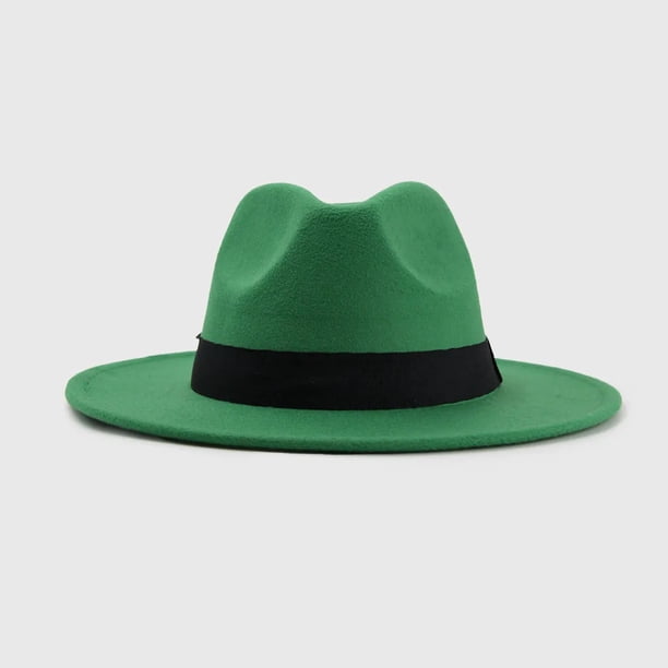Sombrero de Fieltro Mujer Estilo Vaquero Cowboy