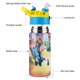 thumbnail image 3 of Dragones: Rescatadores Botella de Agua con Tapa Pop Top de Un Toque, Acero Inoxidable, a Prueba de Fugas, para Deportes, Botella Infantil azul 12 oz, 3 of 6
