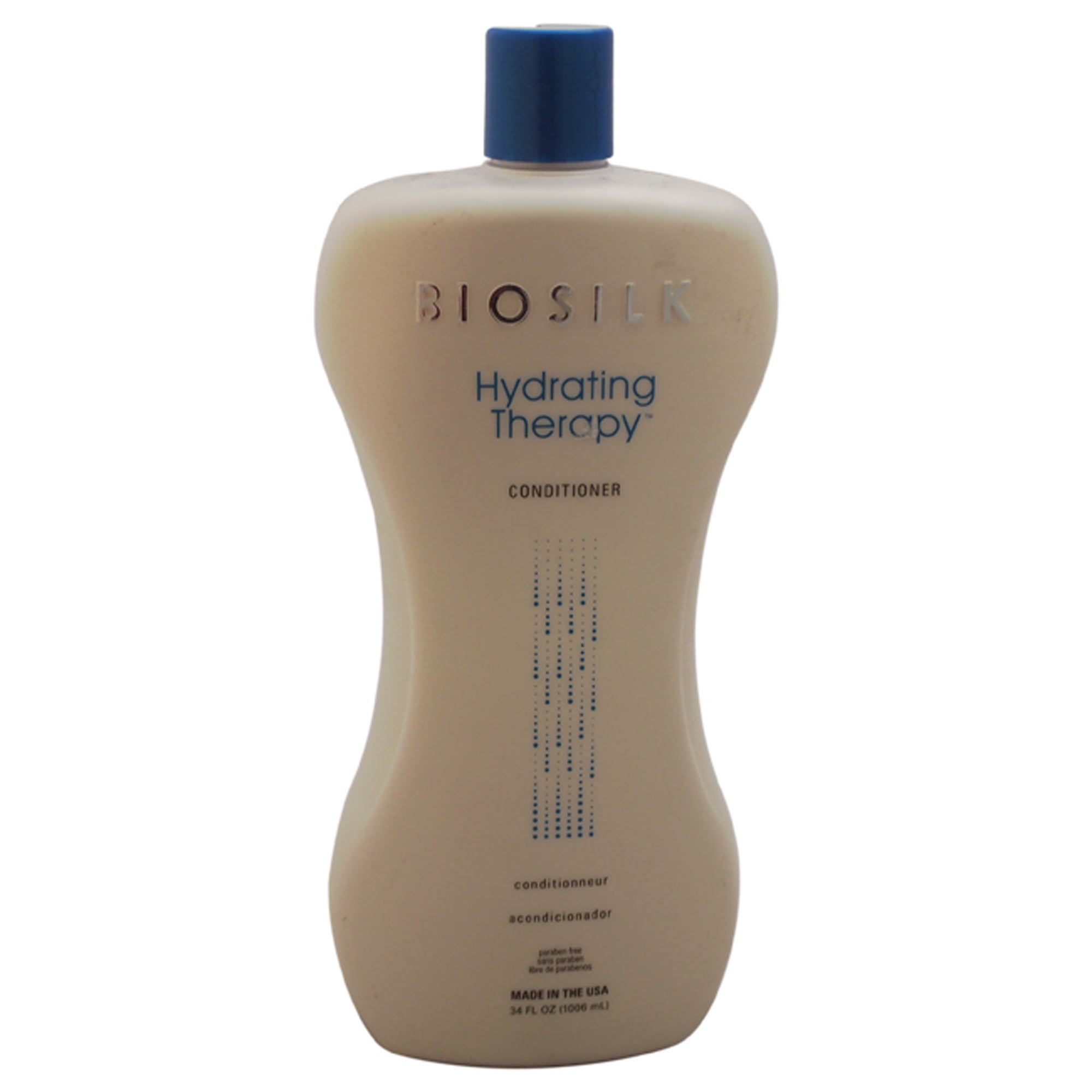 Biosilk - Acondicionador De Terapia Hidratante De Para - Acondicionador De 34 Oz