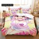 thumbnail image 1 of ingRiamu Yumemi Kawaii Girls Bedding Set Boys Girls Duvet Cover Pillowcase Bed Kids Adult Home Textile, 1 of 5