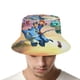 thumbnail image 4 of Jinetes de Rescate de Dragones Sombrero bucket para adultos, gorra de protección solar, sombrero de pescador plegable para viajes al aire libre, pesca y actividades de verano, 4 of 6