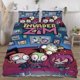 thumbnail image 2 of Invader Zim Face on print Soft Bed Set Lightweight 3 Pieces Bedding Sets for All Season Comforter Set Easy Care, 2 of 5