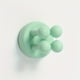 thumbnail image 4 of 1/6pcs Silicone Toothbrush Holder, Wall Mounted Razor Hooks, Adhesive Towel Key Plug Cable Hangers, Multi-Function Storage Hook, For Bathroom Home Office, 4 of 4