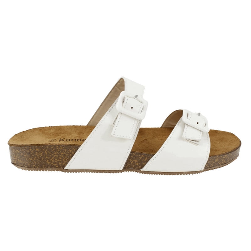 Sandalia Kanna & Co Correas Blanca