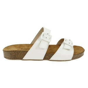 Sandalia Kanna & Co Correas Blanca
