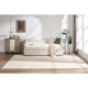 thumbnail image 3 of Twin Size Upholstered Daybed with Trundle,USB Port ,Side Pockets,Velvet Daybed with Button on Back and Piping on Waved Shape Arms for Bedroom Guest Room, 3 of 3
