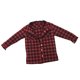 thumbnail image 1 of Chaqueta De Camisa A Cuadros Rojos A Escala 1/6 Ropa Masculina Para Mu?eca De Figura De Acción De 12 Pulgadas, 1 of 5