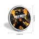 thumbnail image 2 of Call of Duty-Theme Round Button Badge: Premium Metal Construction, Ideal for High-End Events 2.8 cm, 2 of 6