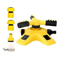 Ioensy - Aspersor De Césped Sistema De Aspersor De Jardín Para Patio De Césped Al Aire Libre 25,4 Mm Estilo B