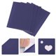 thumbnail image 3 of Unique Bargains 4 Piezas de Parche de Reparación Autoadhesivo Impermeable para Tienda de Campaña al Aire Libre Fibra de Poliéster Nylon Azul, 3 of 5