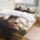thumbnail image 1 of Black Clover Anime Home Bed 3-piece Set Classic Japanese Anime Polyester Wash Student Dormitory Set, 1 of 5