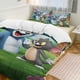 thumbnail image 2 of Tom And Jerry Cartoon Bedding Sets Ultra Soft Skin-Friendly Duvet Cover 3 Piece, Cute Comforter Cover Bed Set for Boys Girls Kids, 2 of 5