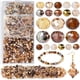 thumbnail image 1 of Cuentas de Vidrio Rondelle KINGSHINE 4, 6 y 8 mm 1000 piezas AB, 1 of 3