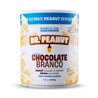 Dr. Peanut - Mantequila De Maní Sabor Chololate Blanco