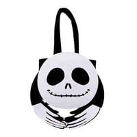 Magideal - Bolsa De Dulces De Halloween, Bolsa Tipo Cubo Para Dulces, Bolsa De Mano Ligera Y Creativa Para Decoración De Halloween, Bolsa De Mano No Tejida Para