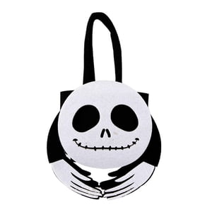 Magideal - Bolsa De Dulces De Halloween, Bolsa Tipo Cubo Para Dulces, Bolsa De Mano Ligera Y Creativa Para Decoración De Halloween, Bolsa De Mano No Tejida Para