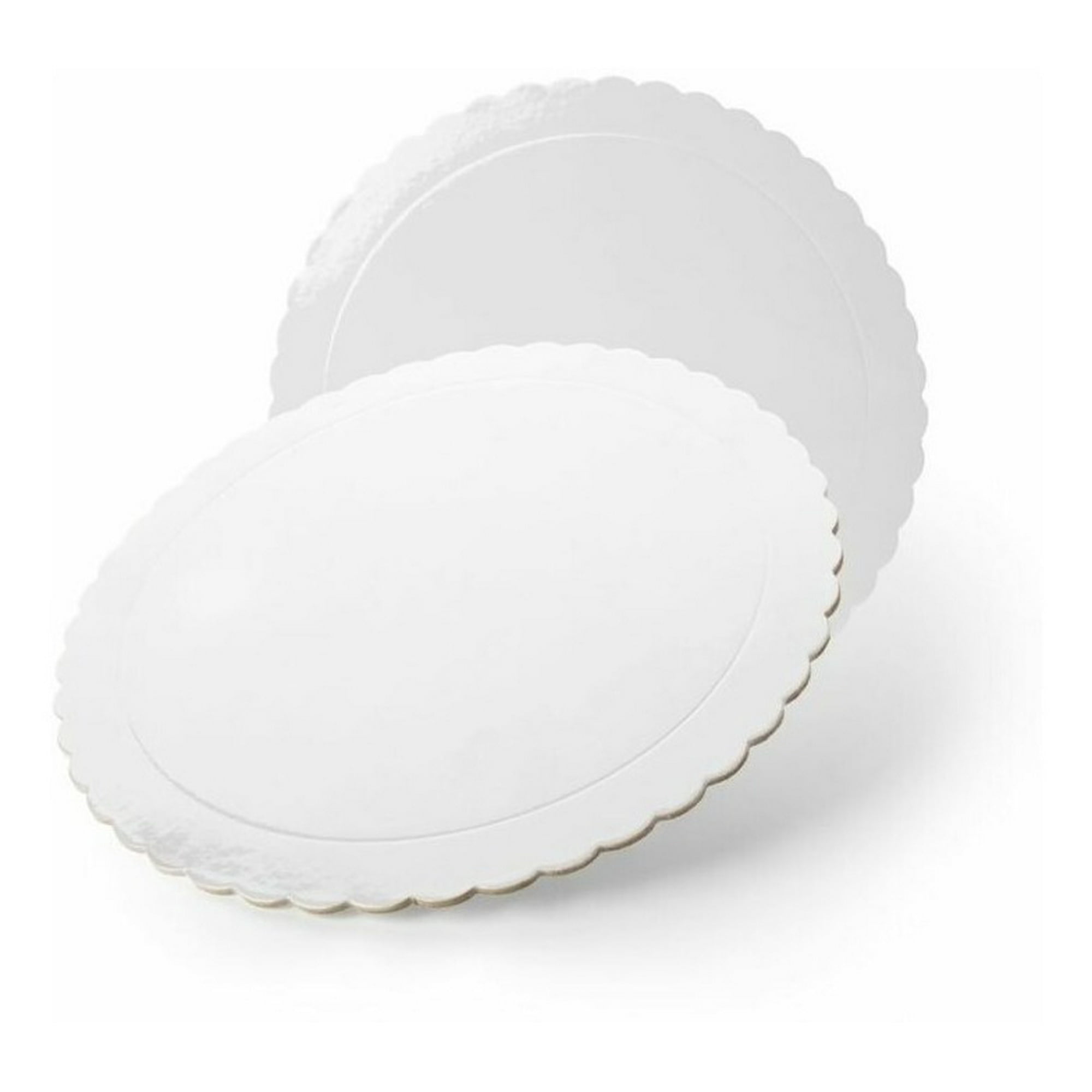 Genérico - Set 6 Bandeja Base Redonda Torta Pastel Carton 32 Cm