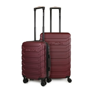 Nautica - Pack 2 Maletas S (10 Kg) +M (20 Kg) Soho Burdeo