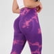 thumbnail image 3 of Calza Deportiva Push Up Mujer Tiro Alto Seamless Tie Dye, 3 of 3