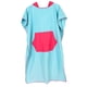 thumbnail image 1 of Poncho De Playa Para Surf, Cambiador De Traje De Neopreno Y Capucha, Bolsillo, Bolsa De Almacenamiento, Azul Cielo, 1 of 5