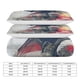 thumbnail image 3 of Captain America Bedding Sets Ultra Soft Skin-Friendly Duvet Cover 3 Piece, Cute Comforter Cover Bed Set for Boys Girls Kids, 3 of 5