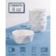 thumbnail image 2 of Ramekins DELLING 240 ml Set de 6, aptos para horno, blanco, 2 of 8