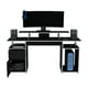 thumbnail image 5 of Escritorio Gamer Keria 2.0 Con Cajón Y Puerta | Mesa Gamer Wengue Blanco| Escritorio Gaming Con Almacenamiento, 5 of 12