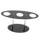 thumbnail image 3 of Soporte De Cono De Helado Soporte De Cono De Gofre Soporte De Comida Para Decoración De Cumpleaños Negro, 3 of 5
