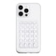thumbnail image 1 of Funda de silicona con ventosa para teléfono, soporte LVShuliangPin Anteel, color blanco, 1 of 6