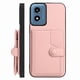 thumbnail image 2 of FOXDOCK Funda para Motorola Moto G Play 4G 2024 con Bloqueo RFID - Diseño Elegante con Cierre de Botón, 2 of 5