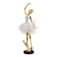 thumbnail image 3 of Estatua de , figura de niña, adorno de escritorio, estatuilla de colección, escultura de de ballet de resina para sala de estar, , estilo b, 3 of 5