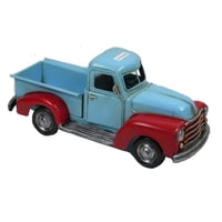 Vgo - Adorno Camioneta Vintage Celeste