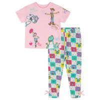 Set De Ropa De Toy Story De Disney Para Niñas Pequeñas
