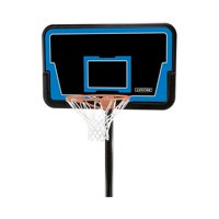 Lifetime - Aro De Basketball Portátil Tablero Polietileno 112 X 69 Cm 44″ Altura Oficial Telescópico