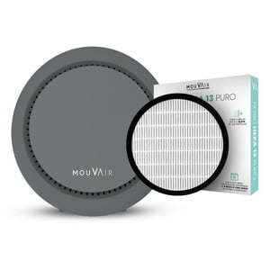 Mouvair - Purificador Om Negro + Filtros H13
