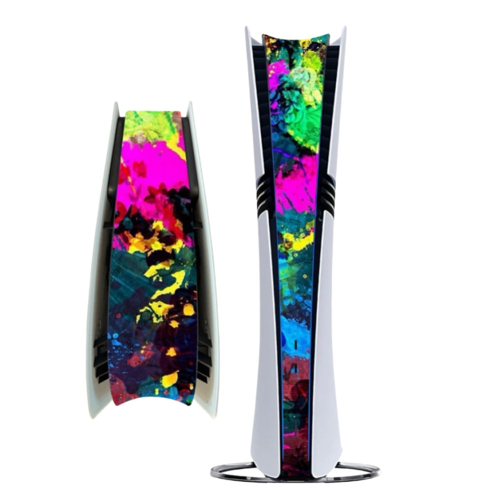 Genérico - Middle Skin Sticker Compatible Con La Consola Playstation 5 Pro - Accesorio Decorativo De Tira Protectora A Prueba De Polvo Para Ps5 Pro-multicolor-01