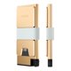thumbnail image 1 of Cartera Ekster de Aluminio con Bloqueo RFID (Oro), 1 of 8