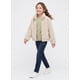 thumbnail image 3 of Chaqueta Chiporro Niña Overzise Beige Super Suave Y Abrigo, 3 of 3