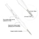 thumbnail image 3 of Kit de punch needle HAND U JOURNEY de 18 colores con aros de 21 cm, 3 of 7