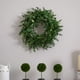thumbnail image 5 of Corona doble de eucalipto artificial Nearly Natural de 45 cm, 5 of 6