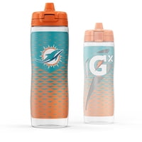 Botella Squeeze Gatorade Gx Nfl De 900 Ml, Antideslizante, Con Hidratación